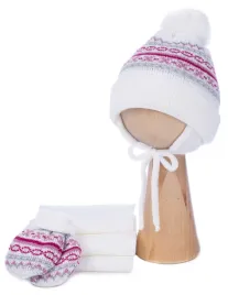 czapka-niemowleca-szalik-rekawiczki-4-6-mc