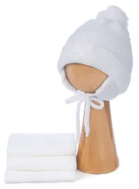 zimowa-czapka-niemowleca-szalik-rozmiar-3-6-mc