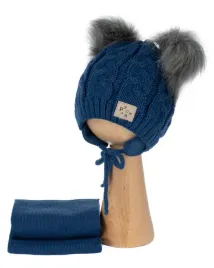 czapka-niemowleca-szalik-rozmiar-6m-15-roku