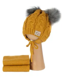 czapka-niemowleca-szalik-rozmiar-6m-15-roku