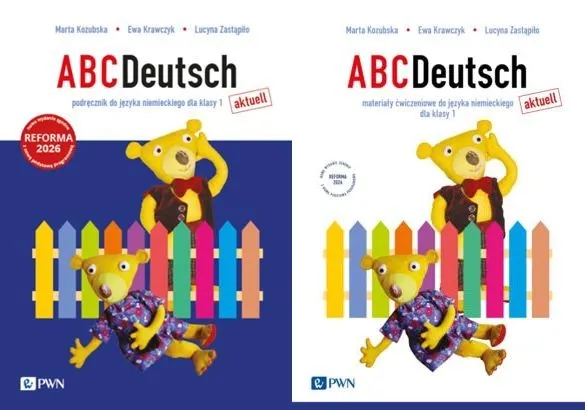 ABCDeutsch AKTUELL 1 Podręcznik + Materiały ćwiczeniowe do j. niemieckiego