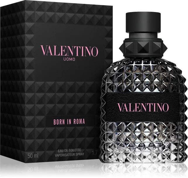 Valentino Born In Roma Uomo EDT 100 ml Perfum męski prezent p104b