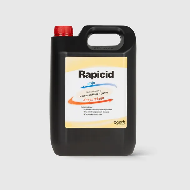 Rapicid 5 L – jodowy preparat do dezynfekcji PYTAJ O RABATY!