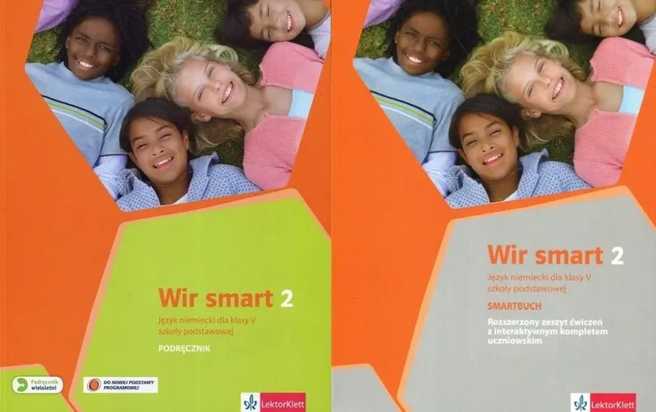 WIR SMART 2 Język niemiecki Kl.5. Podręcznik + Ćwiczenia rozszerzone