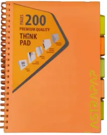 kolozeszyt-z-zakladkami-a5-100k-kratka-neon-line-astra