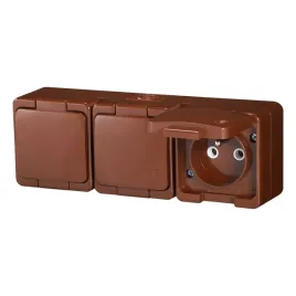 gniazdo-potrojne-hermetyczne-z-klapka-brazowe-ip44-nt-316s-smart-abex