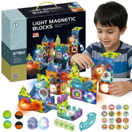 klocki-magnetyczne-konstrukcyjne-swiecacy-tor-edukacyjny-75-el-dla-dzieci