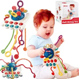gryzak-osmiornica-zabawka-sensoryczna-montessori-5w1-dla-dzieci-niemowlat