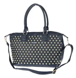 torebka-damska-kuferek-listonoszka-shopper-z-cwiekami-modna-ch25-granatowa