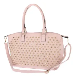 torebka-damska-kuferek-listonoszka-a4-shopper-z-cwiekami-modna-ch25-rozowa