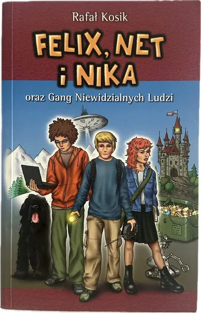 Felix, Net i Nika oraz Gang Niewidzialnych Ludzi STAN: JAK NOWE
