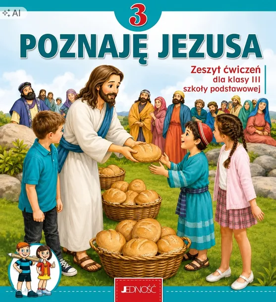 POZNAJĘ JEZUSA klasa 3 SP ĆWICZENIA Religia JEDNOŚĆ
