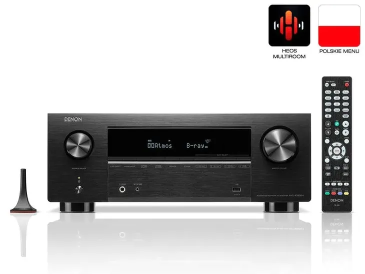 DENON AVC-X2850H Wzmacniacz AV 7.2 8K