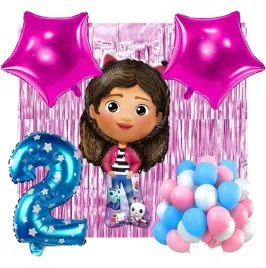 zestaw-balonow-na-2-urodziny-koci-domek-gabi-35szt
