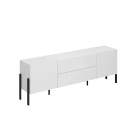 jukon-komoda-rtv-2d2s-bialy-mat-czarny-mat