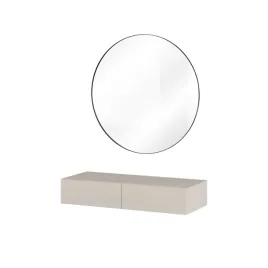 jukon-s-toaletka-wiszaca-2s-lustro-led-kaszmir-czarne-metalowe-nogi