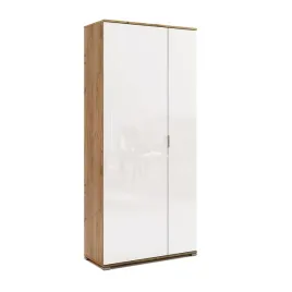 asti-as-122-wb-szafa-2-drzwiowa-dab-craft-bialy-polysk