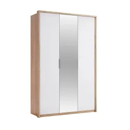 asti-as-13-wb-szafa-3-drzwiowa-z-lustrem-dab-craft-bialy-polysk