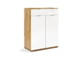 asti-as-62-wb-komoda-wysoka-2d1s-dab-craft-bialy-polysk