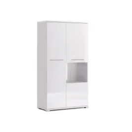 family-fm-112-wb-regal-2-drzwiowy-bialy-mat-bialy-polysk
