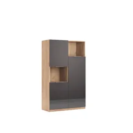 luna-ln-105-lv-regal-3-drzwiowy-dab-craft-lava-mat