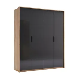 luna-ln-24-lv-szafa-4-drzwiowa-garderoba-dab-craft-lava-mat