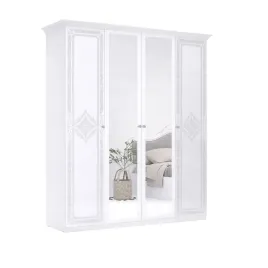 luiza-lz-14-wb-szafa-4-drzwiowa-z-lustrem-bialy-mat-bialy-polysk-z-nadruk