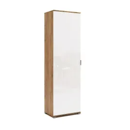 asti-as-121-wb-szafa-1-drzwiowa-dab-craft-bialy-polysk