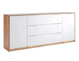 asti-as-168-wb-komoda-2d3s-dab-craft-bialy-polysk