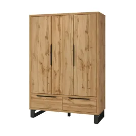 halle-s-szafa-3d2s-dab-wotan-czarny-mat
