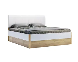 asti-as-39-wb-lozko-z-szufladami-dab-craft-bialy-polysk-180x200-cm