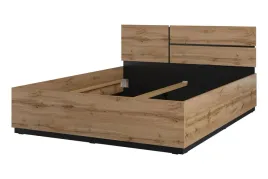 cross-s-lozko-160-cm-dab-wotan-czarny-onyks-mat