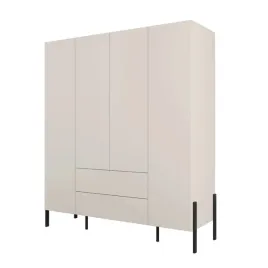 jukon-s-szafa-4d2s-kaszmir-czarne-metalowe-nogi