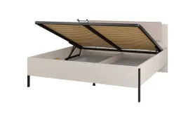 jukon-s-lozko-180-cm-z-pojemnikiem-kaszmir-czarne-metalowe-nogi