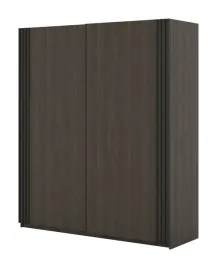 niva-szafa-2-drzwi-przesuwnych-180-cm-z-lamelami-dab-dunin-czarny-mat