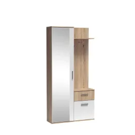 lux-garderoba-2d1s-z-lustrem-dab-sonoma-biel-alpejska