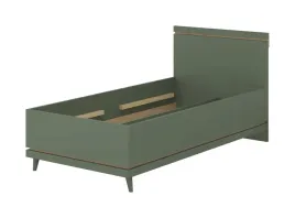 scandi-lozko-100x200-cm-zgaszona-zielen-dab-olejowany