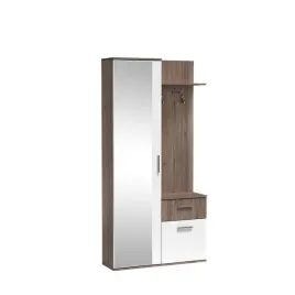 lux-garderoba-2d1s-z-lustrem-dab-truflowy-biel-alpejska