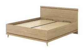 scandi-lozko-180x200-cm-ze-stelazem-dab-olejowany-ceglany