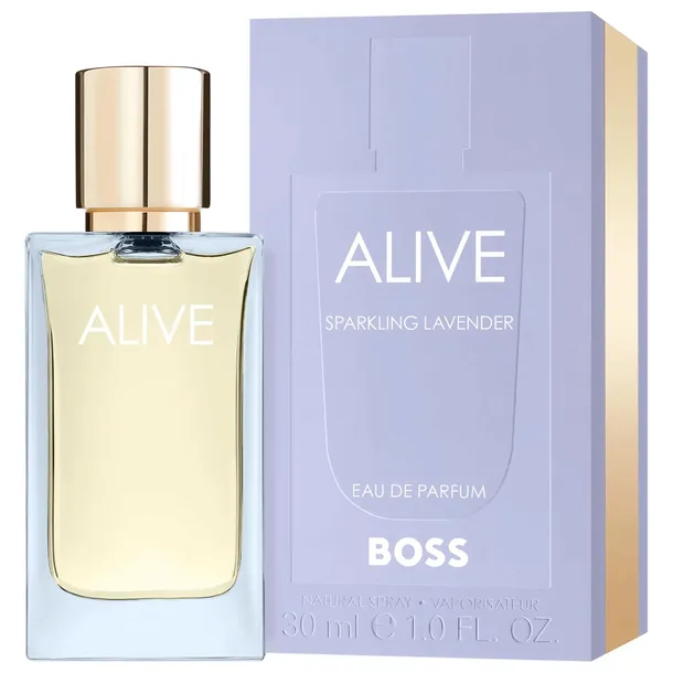 hugo boss boss alive sparkling lavender woda perfumowana 30 ml     
