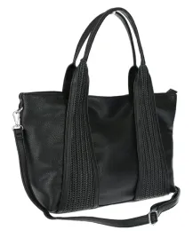 torebka-damska-shopper-worek-na-ramie-pleciona-duza-modna-mc631-czarna