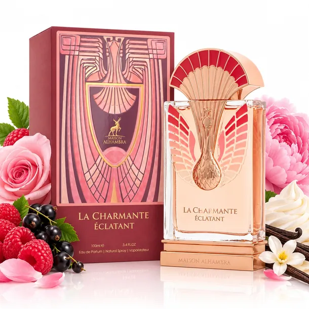 Maison Alhambra La Charmante Éclatant EDP 100 ml – Perfumy Unisex Owocowo-Kwiatowe