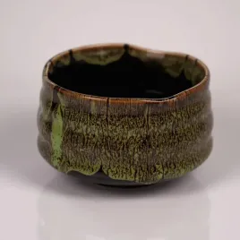 chawan-madara-brazowo-oliwkowa-czarka-do-matchy