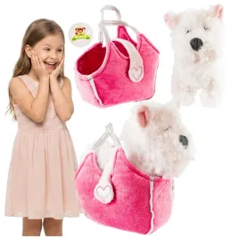 piesek-pluszowy-w-torebce-maskotka-dla-dzieci-rozowa-torebka-glamour