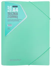 teczka-z-gumka-a4-pastel-line-astra-zielona