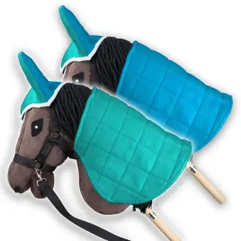 derka-i-nauszniki-skippi-dla-hobby-horse-mieta-i-niebieski