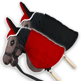 derka-i-nauszniki-skippi-dla-hobby-horse-czerwona-i-czarna
