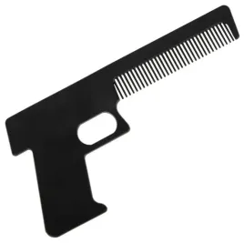 czarny-grzebien-pistolet-dla-twardzieli