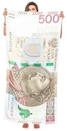 recznik-kapielowy-milionera-banknot-500-pln