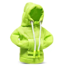 bluza-z-kapturem-na-galke-biegow-neonowo-zielona